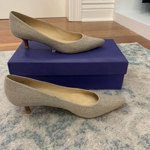 Stuart Weizmann, size 7 pumps